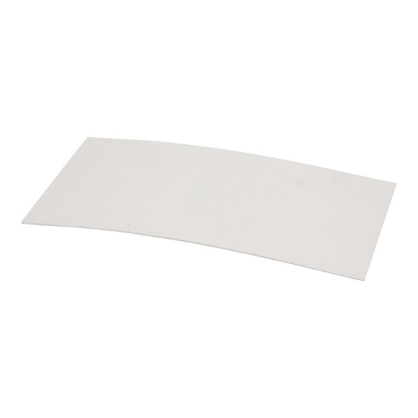 A white rectangular Traulsen condensate evap pad