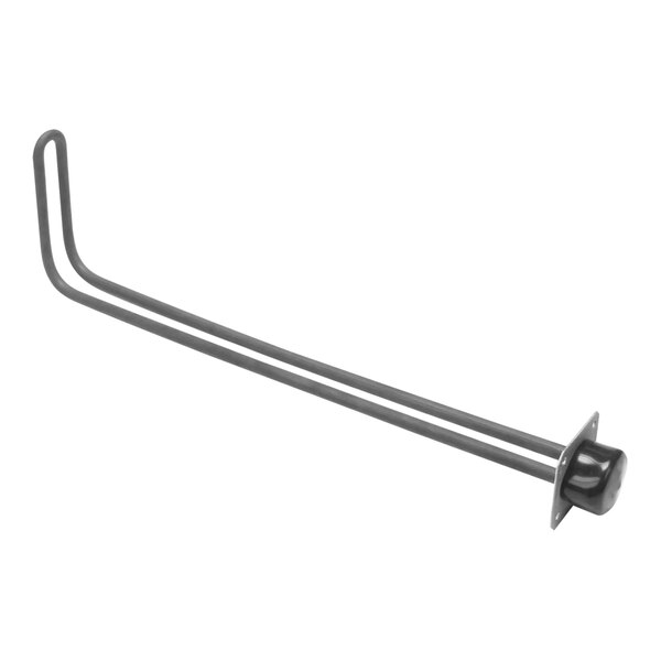 A Bunn tank heater kit with long black pipes and a heating element with a black cap.
