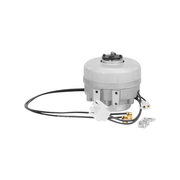 A Scotsman motor fan with a white background.