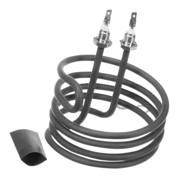 A Bunn tank heater kit with a black coil of metal wires.