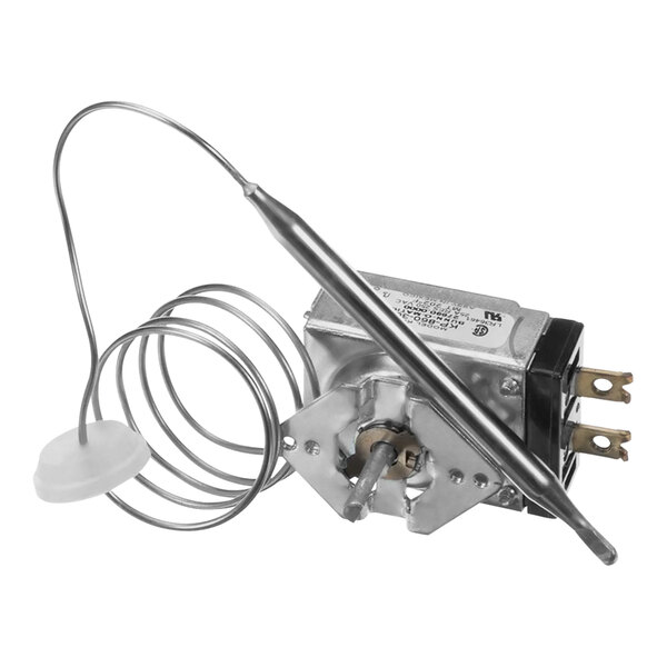 A Bunn thermostat with a probe and wire.