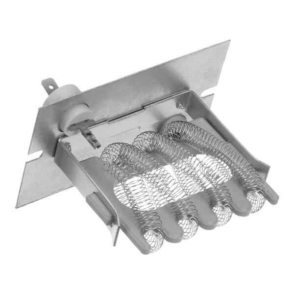 A Traulsen heater blower with wires attached to it.