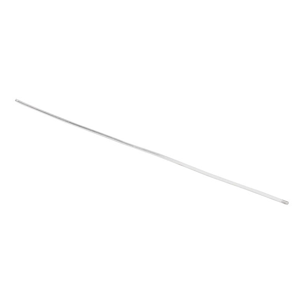 A long thin metal Cleveland drain tube.