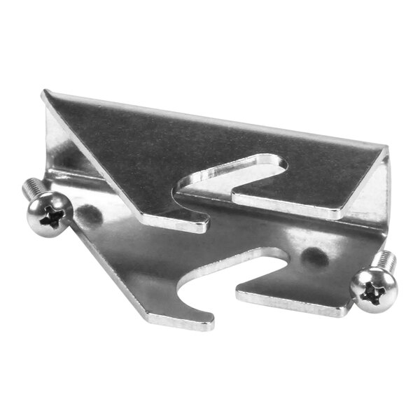 A True Refrigeration lid hinge bracket center with screws.
