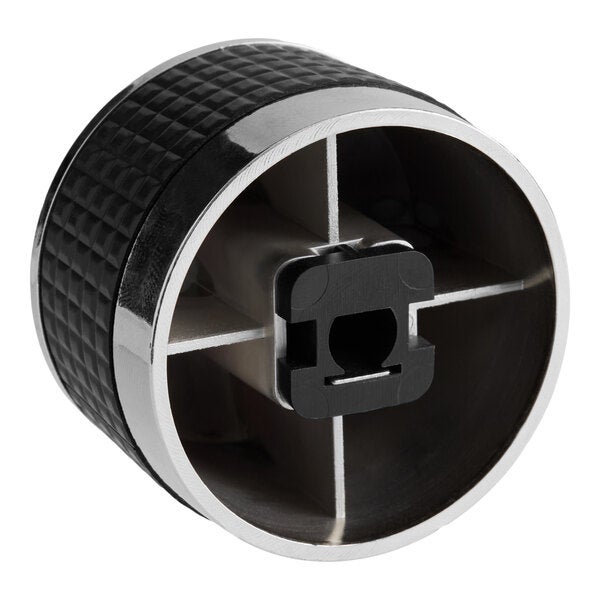 A round, textured control knob designed for the Backyard Pro EGA94-78 grill.