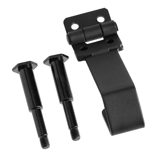 A black metal wheel latch kit with two bolts, designed for the Backyard Pro EGA94-78 model.