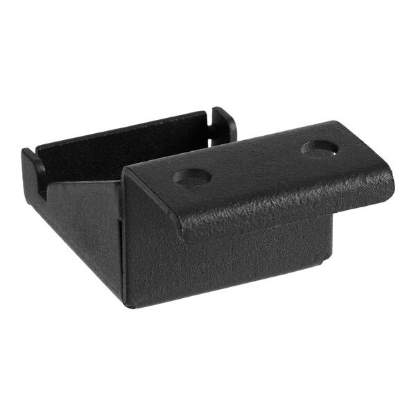 A black metal lower liquid propane gas tank support bracket for Backyard Pro EGA94-78.