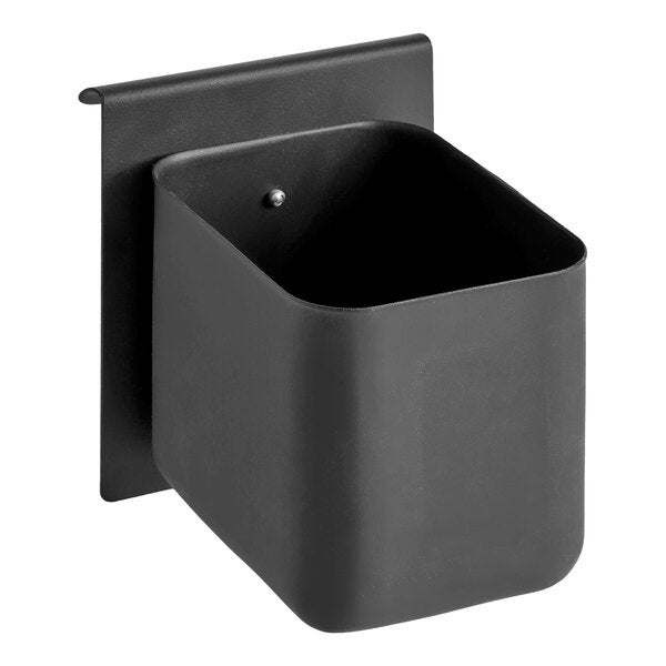 A black grease box designed for use with the Backyard Pro EGA94-78 grill.