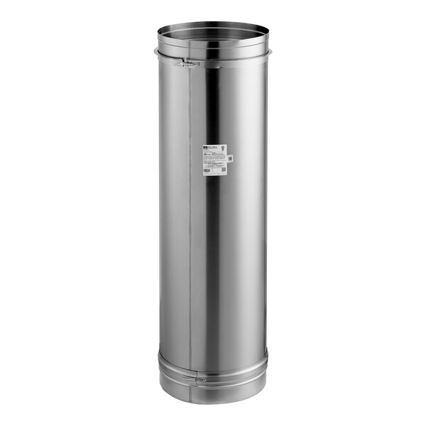 A stainless steel NAKS grease duct.