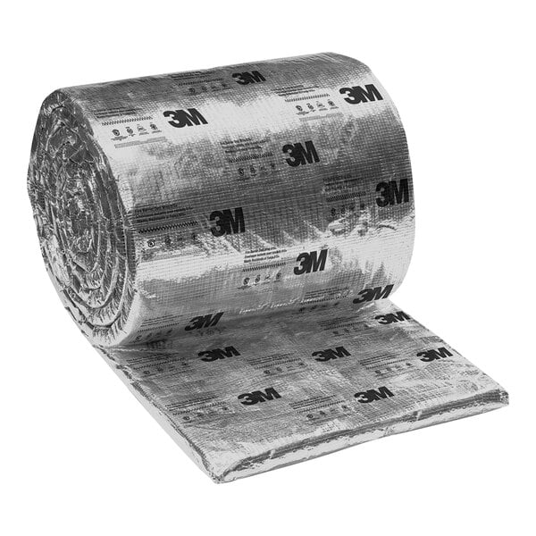 A NAKS box with four 3M Fire Barrier Duct Tape rolls.