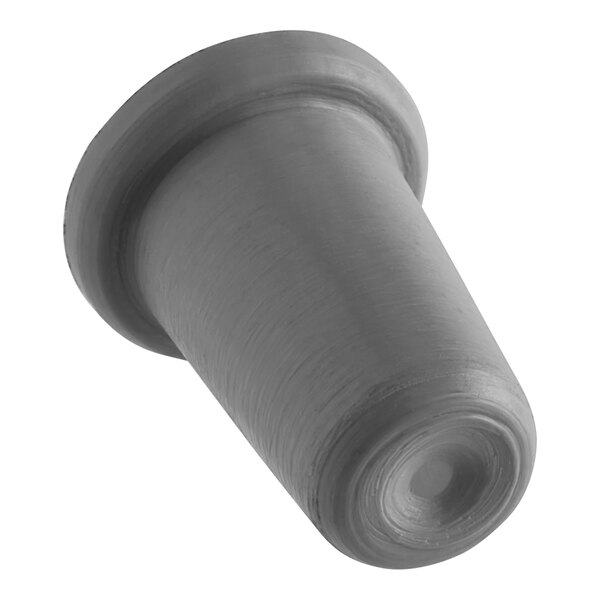 A grey MainStreet Equipment PVC hinge screw cover.