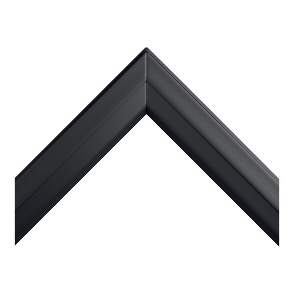 A black replacement gasket for Turbo Air Refrigeration equipment.