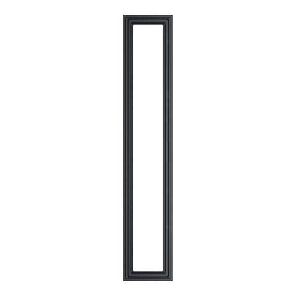 A long, narrow black gasket for Turbo Air Refrigeration, model C962181500.