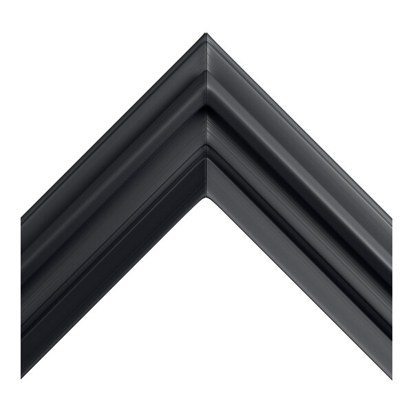 A black Turbo Air Refrigeration C962181500 gasket for commercial refrigeration units.