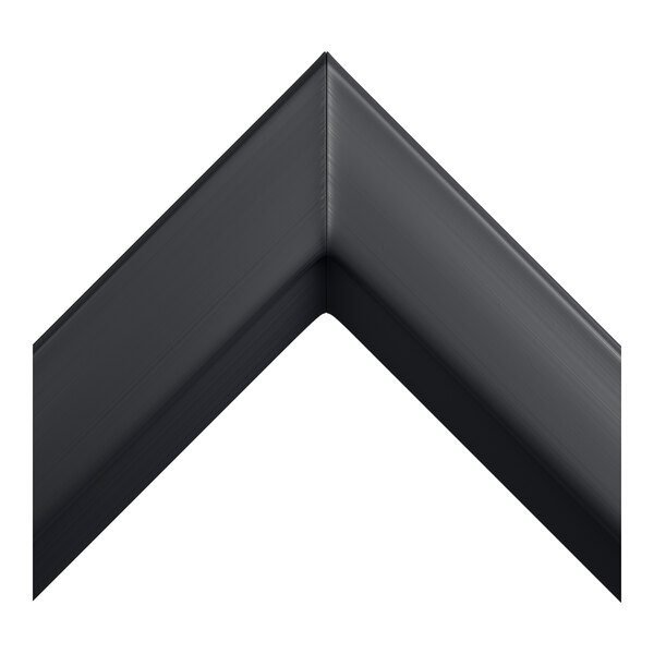 A black replacement gasket for Turbo Air Refrigeration equipment.