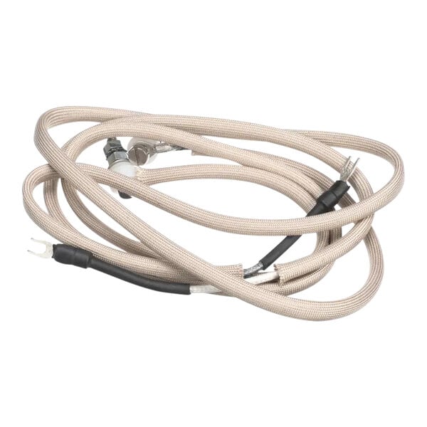 An Imperial Range water level sensor kit with a beige cable plug and two wires.