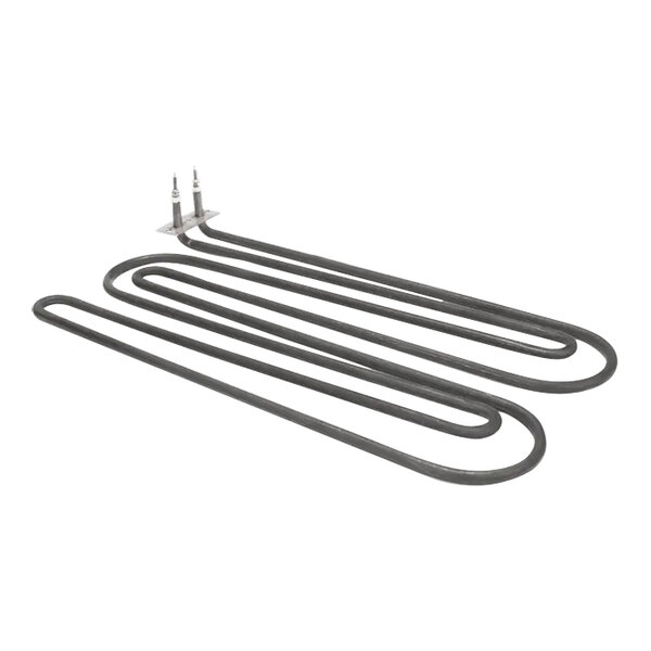 An Imperial Range griddle heating element with four metal heaters.