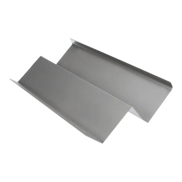 A metal sheet for a Pitco tank on a white background.