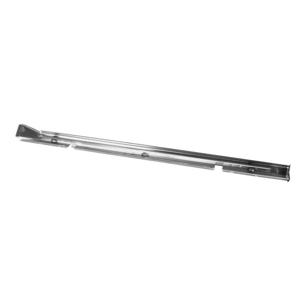 A metal Pitco filter mount weldment.