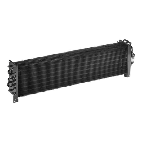 An evaporator coil for refrigeration systems.
