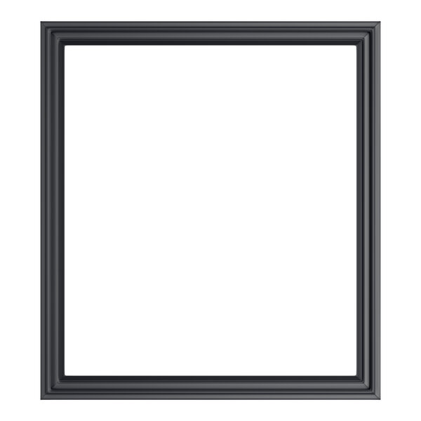 A square black gasket for Turbo Air Refrigeration models.