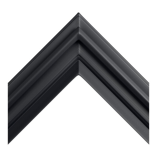 A black gasket for Turbo Air Refrigeration, model KR53300107.