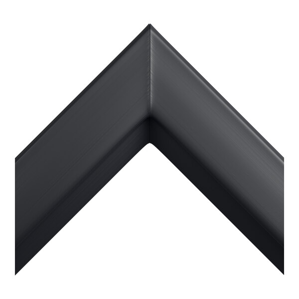 A black gasket for Turbo Air Refrigeration, model KR53300107.