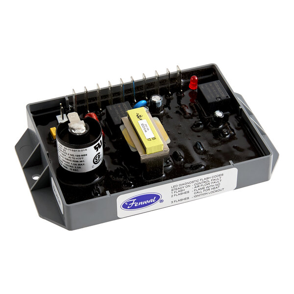 A Fenwal ignition module from the 35-71 Series, used for controlling ignition in heating equipment.