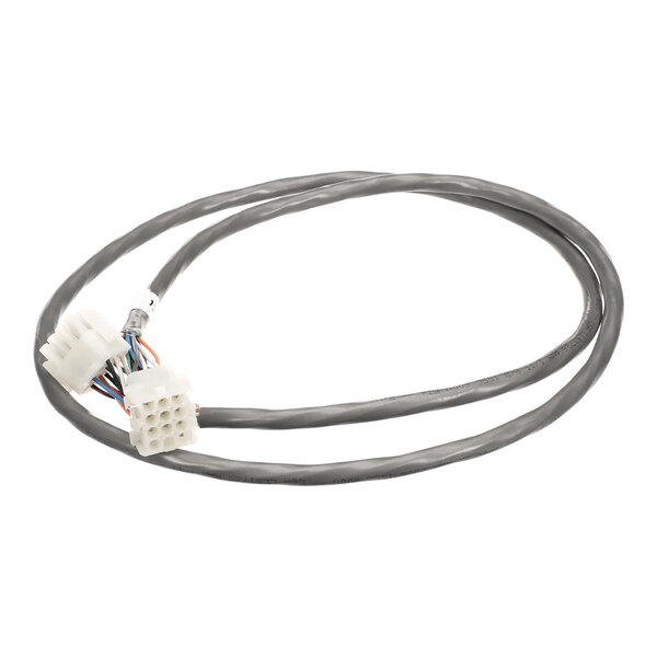 A grey Pitco cable with white connectors.
