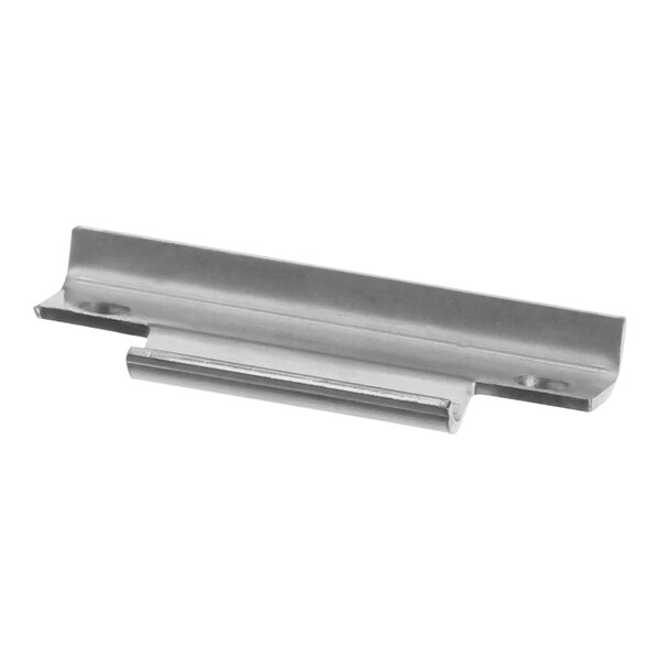 A metal Pitco pasta bulb limiter clip.