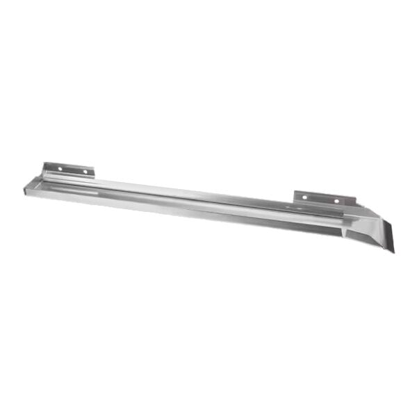 A stainless steel Pitco filter mount with two brackets.