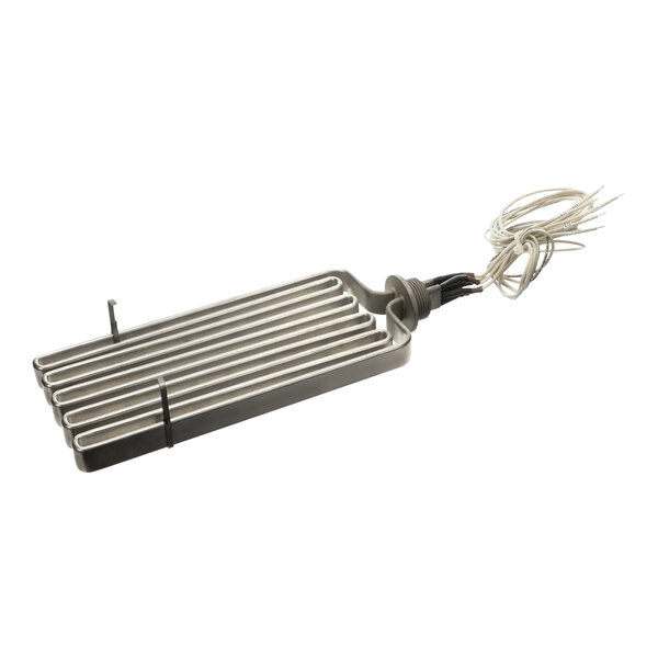 An Imperial Range heating element with wires.