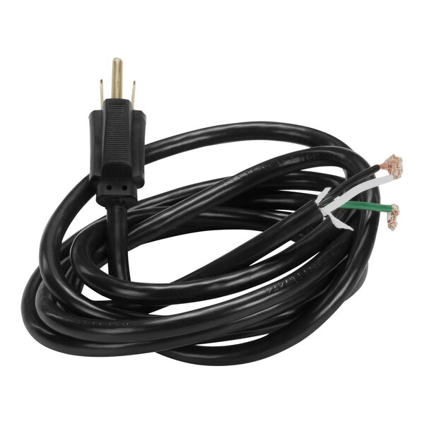 A black Imperial Range cord with two wires and a plug.