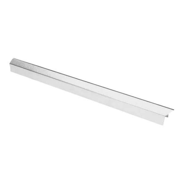 An Imperial Range joiner strip with a long metal bar on a white background.