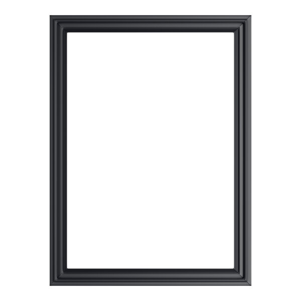 A rectangular black gasket for Turbo Air Refrigeration, model KR23300103.
