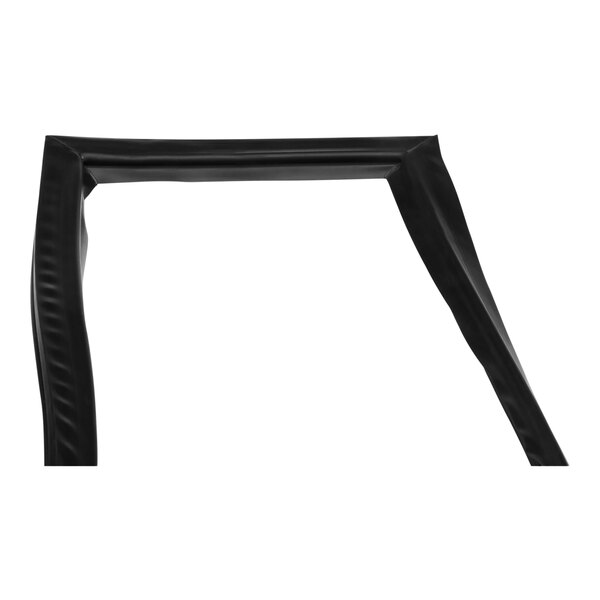 A black rectangular Turbo Air Refrigeration gasket.