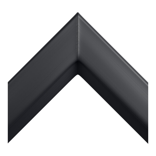 A black replacement gasket for Turbo Air Refrigeration equipment.