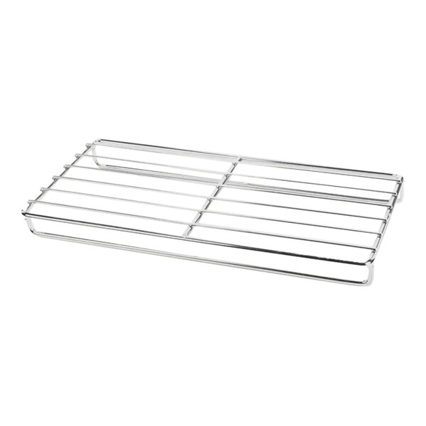 A metal grid with wire racks for Pitco equipment.