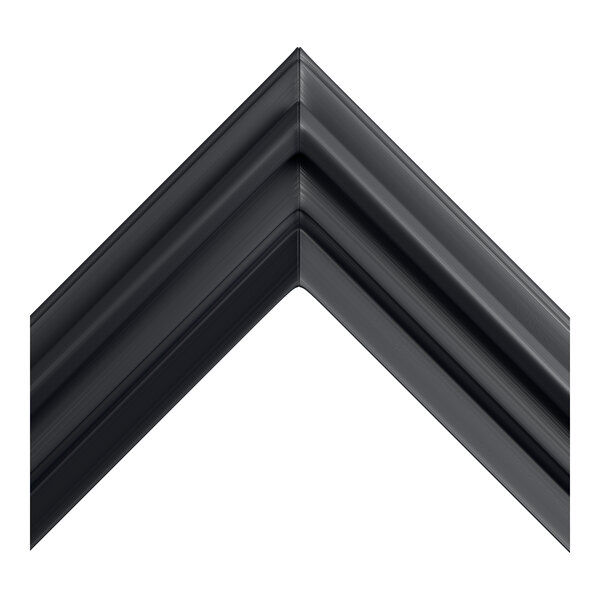 A black replacement gasket for Turbo Air Refrigeration equipment.