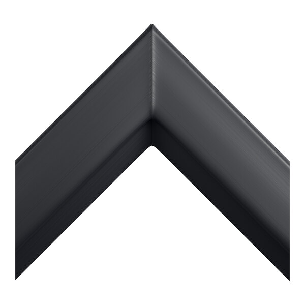 A black replacement gasket for Turbo Air Refrigeration equipment.