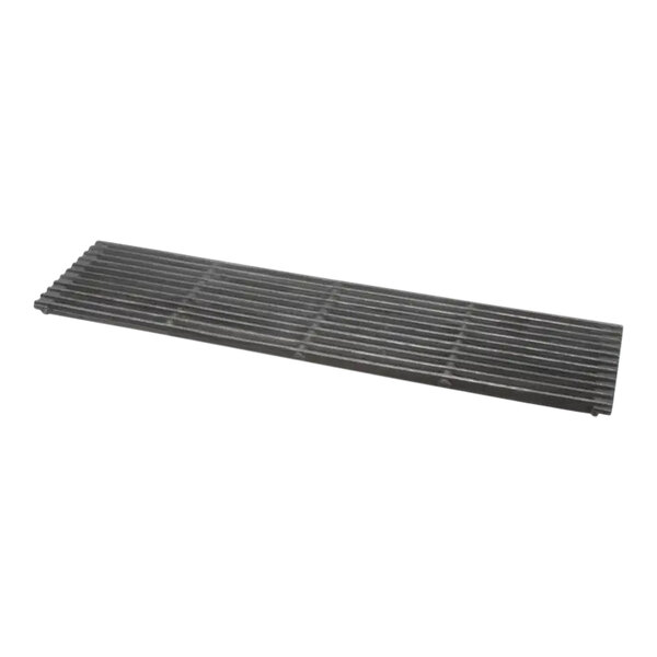 An Imperial Range 11 bar top grate with a long black handle.