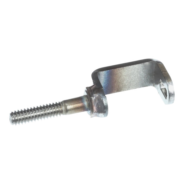A metal Pitco screw with a nut on the end.