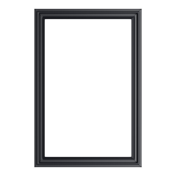 A rectangular black gasket for Turbo Air Refrigeration, model KR23300107.