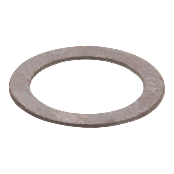 A round metal high temp gasket for electric fryers.