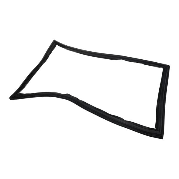 A black rubber gasket for a Turbo Air Refrigeration.