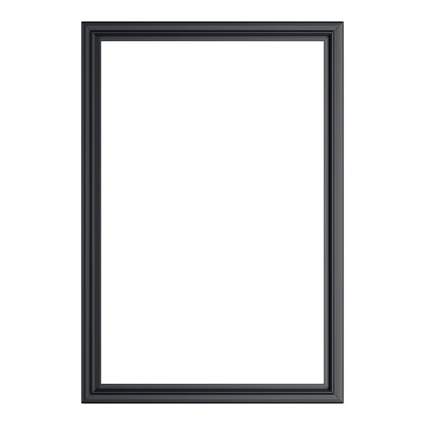 A rectangular black gasket for Turbo Air Refrigeration, model ULB3A00300.