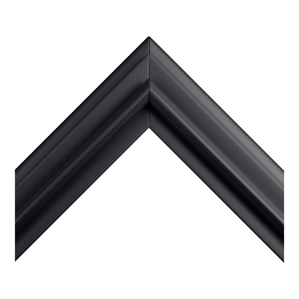 A black replacement gasket for Turbo Air Refrigeration, model ULB3A00300.