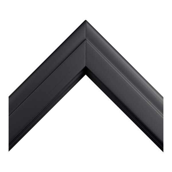 A black replacement gasket for Turbo Air Refrigeration, model ULB3A00300.