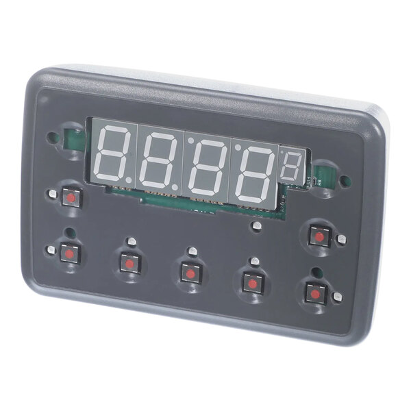 A black rectangular Imperial Range griddle controller with a digital display of grey numbers.