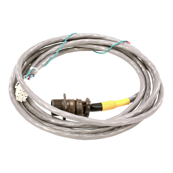 A Pitco cable with a yellow connector and a white wire.